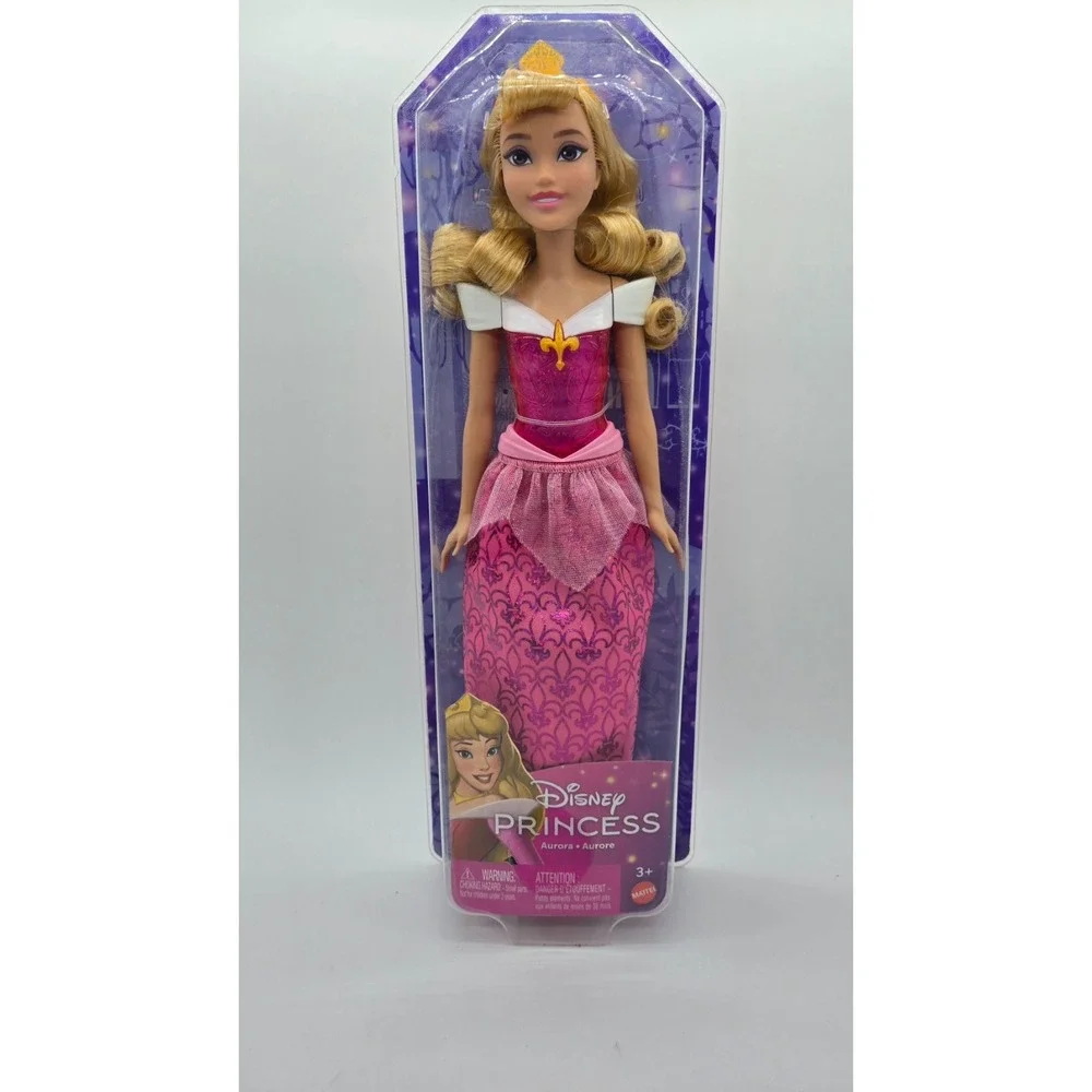 NEW Mattel Disney Princess Aurora Doll Sleeping Beauty NIP
